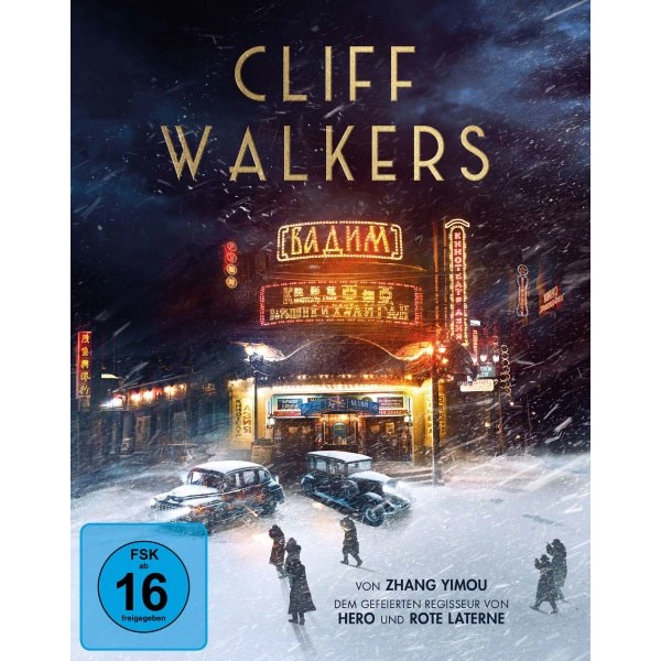 Cliff Walkers (BR+DVD) LE -Mediabook-  Min: 120/DD5.1/WS 2Disc - Koch Media  - (Blu-ray Video / Action)