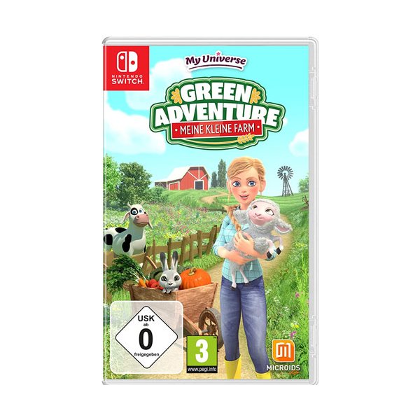 My Universe: Meine kleine Farm  SWITCH Green Adventure - Astragon  - (Nintendo Switch / Simulation)