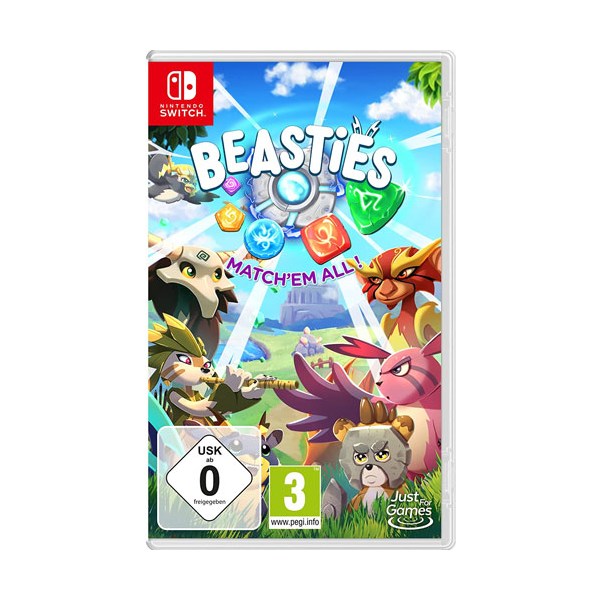 Beasties  SWITCH - Astragon  - (Nintendo Switch / Adventure)