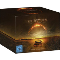 Supernatural - Die komplette Serie (DVD) LE Limitierte Auflage, 86 Disc - Universal Pictures  - (DVD Video / TV-Serie)