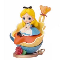 Merc Figur Disney Alice 9cm (Ver.A) PVC 9cm - Diverse  -...