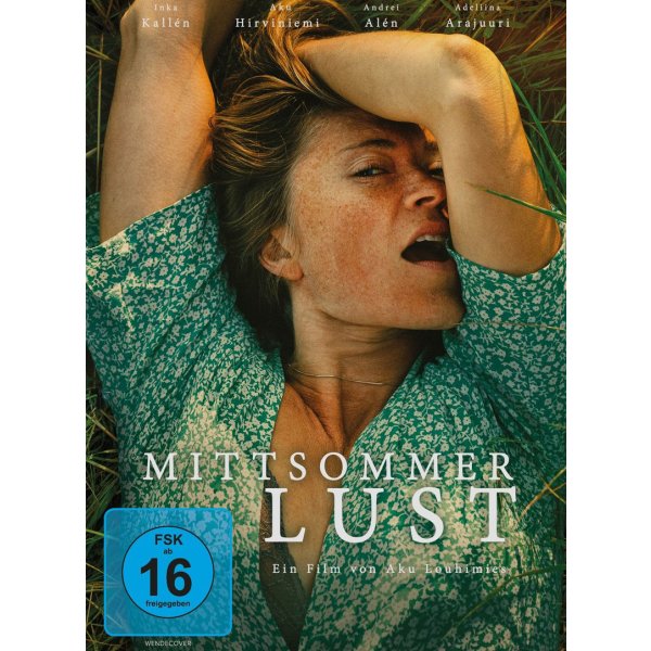 Mittsommerlust (DVD)  Min: 97/DD5.1/WS - Atlas Film  - (DVD Video / Erotik)