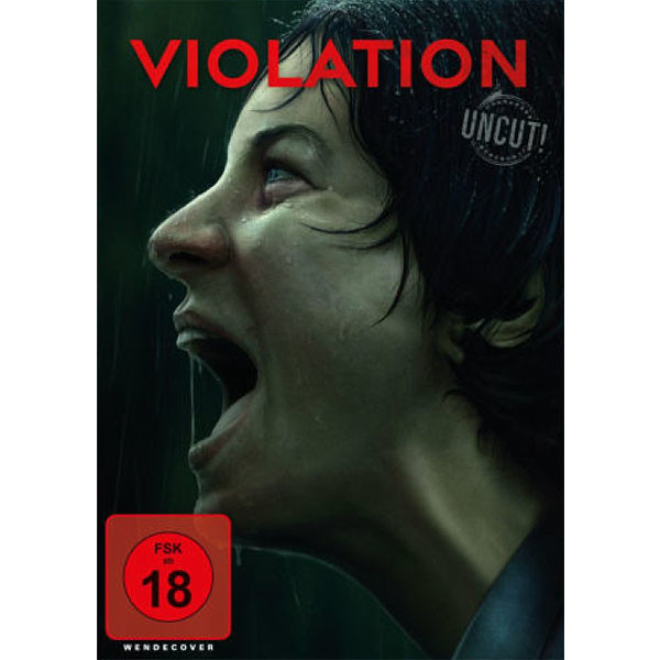 Violation (DVD)  -uncut-   Min: 103/DD5.1/WS - EuroVideo  - (DVD Video / Horror)