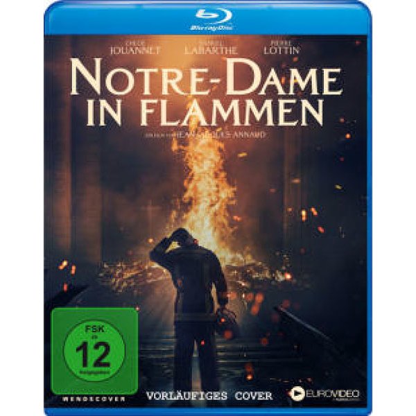 Notre Dame in Flammen (BR) Min: 112/DD/WS - EuroVideo  - (Blu-ray Video / Thriller)