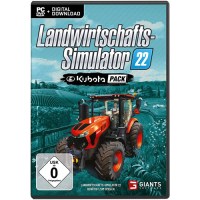 Landwirtschafts-Simulator 22  PC ADDON Kubota - Astragon...