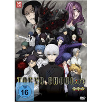 Tokyo Ghoul:re - Staffel 3  BOX #2 (DVD) 4Disc...