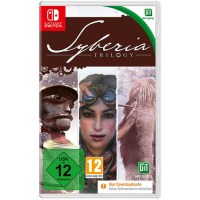 Syberia Trilogy  SWITCH  CiaB Code in a Box - Astragon  -...