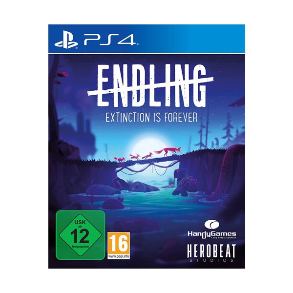 Endling - Extinction is for ever  PS-4 - THQ Nordic  - (SONY® PS4 / Action)