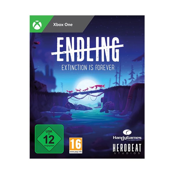 Endling - Extinction is for ever  XB-One - THQ Nordic  - (XBox One Software / Action)