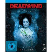 Deadwind - Staffel 1 (BR) Folge 01-12 - Alive  - (Blu-ray...