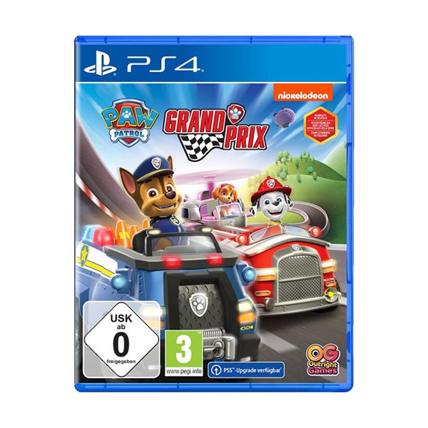 Paw Patrol   Grand Prix  PS-4 - Atari  - (SONY® PS4 / Rennspiel)