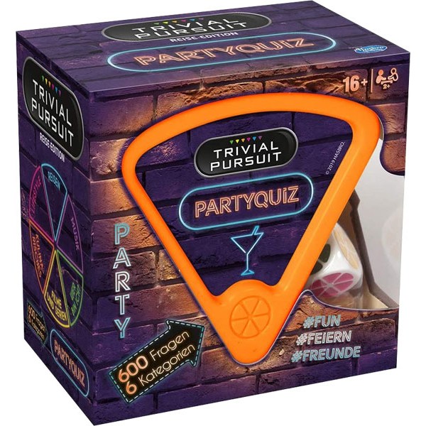 Merc  Trivial Pursuit - Party Quiz - Diverse  - (Spielwaren / Merch Brett-/Kartenspiele, Puzzle)