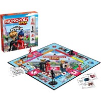 Merc  Monopoly Junior - Miraculous Lady Bug Brettspiel -...