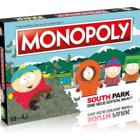 Merc  Monopoly - South Park Brettspiel - Diverse  -...