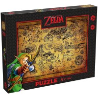 Merc  Puzzle Zelda Hyrule field 1000 Teile - Diverse  -...