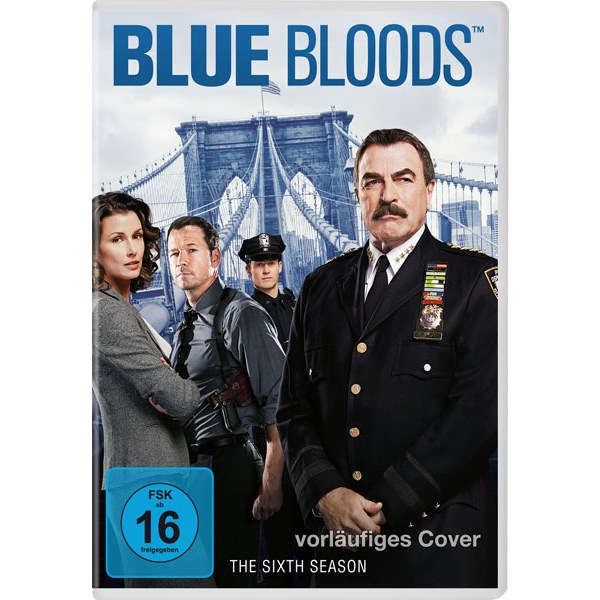 Blue Bloods - Season 6 (DVD) - Paramount/CIC  - (DVD Video / TV-Serie)