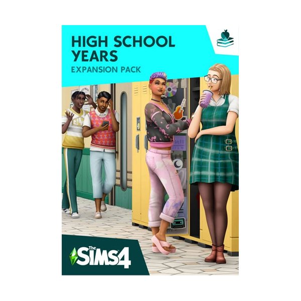 Sims 4  PC  Addon  High School  AT - Electronic Arts  - (PC Spiele / Mission CD)