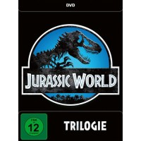 Jurassic World  Trilogie (DVD) 3Disc  Min: 384/DD5.1/WS -...