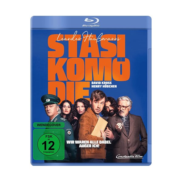 Leander Haußmanns Stasikomödie (BR) Min: 116/DD5.1/WS - Highlight  - (Blu-ray Video / Komödie)