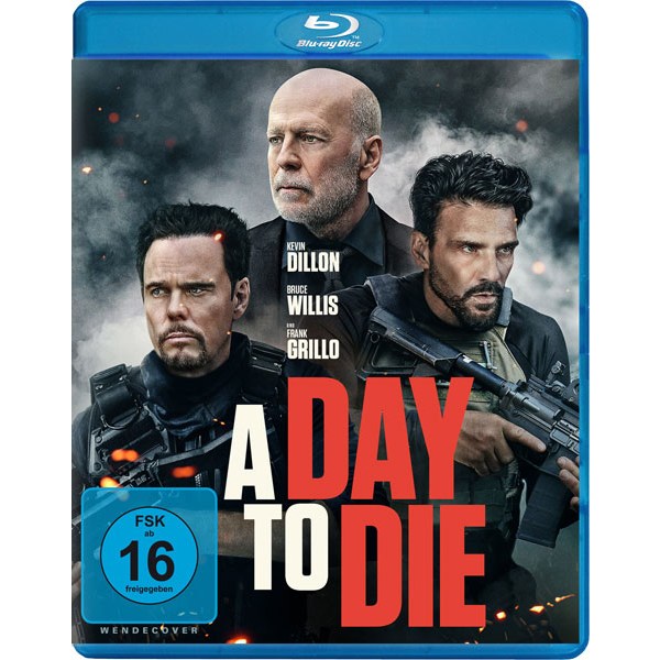 Day to Die, A (BR)  Min: 105/DD5.1/WS - LEONINE  - (Blu-ray Video / Action)