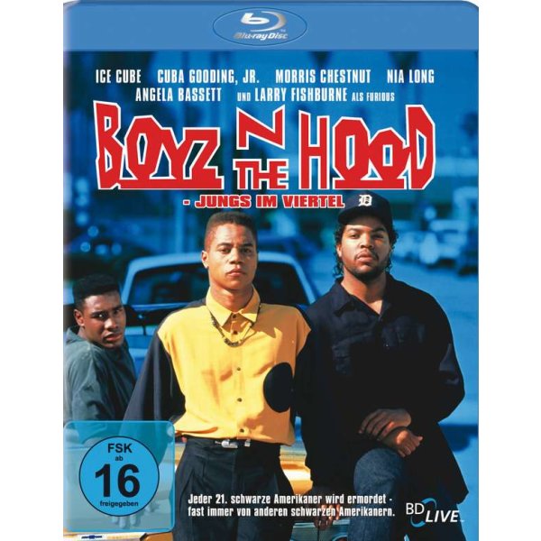 Boyz N The Hood (Blu-ray) - Columbia  - (Blu-ray Video / Action)