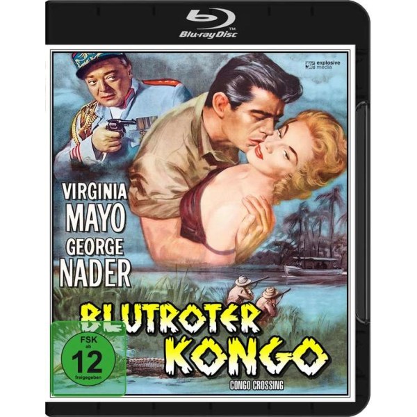 Blutroter Kongo (Blu-ray) -   - (Film / BR)