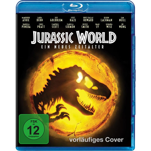 Jurassic World #3 (BR) Ein neues Zeitalter  Min: 147/DD5.1/WS - Universal Picture  - (Blu-ray Video / Action)