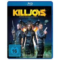 Killjoys - Space Bounty Hunters (Komplette Serie)...