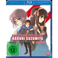 Das Verschwinden der Haruhi Suzumiya - Der Film (Blu-ray)...