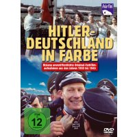 Hitler-Deutschland in Farbe -   - (Film / DVD)