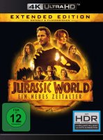 Jurassic World: Ein neues Zeitalter (Ultra HD Blu-ray...
