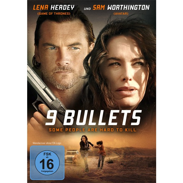 9 Bullets (DVD)  Min: 94/DD5.1/WS - Edel  - (DVD Video / Thriller)