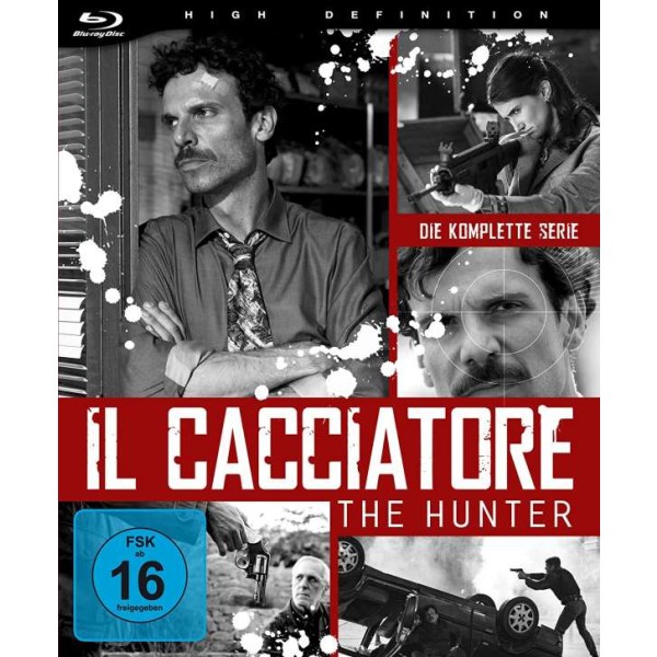 Il Cacciatore - The Hunter (Komplette Serie) (Blu-ray) - Crunchyroll GmbH  - (Blu-ray Video / Action)