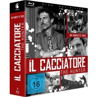 Il Cacciatore - The Hunter (Komplette Serie) (Blu-ray) - Crunchyroll GmbH  - (Blu-ray Video / Action)