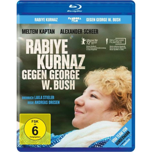 Rabiye Kurnaz gegen George W. Bush (BR)  Min: 117/DD5.1/WS - ALIVE AG  - (Blu-ray Video / Drama)