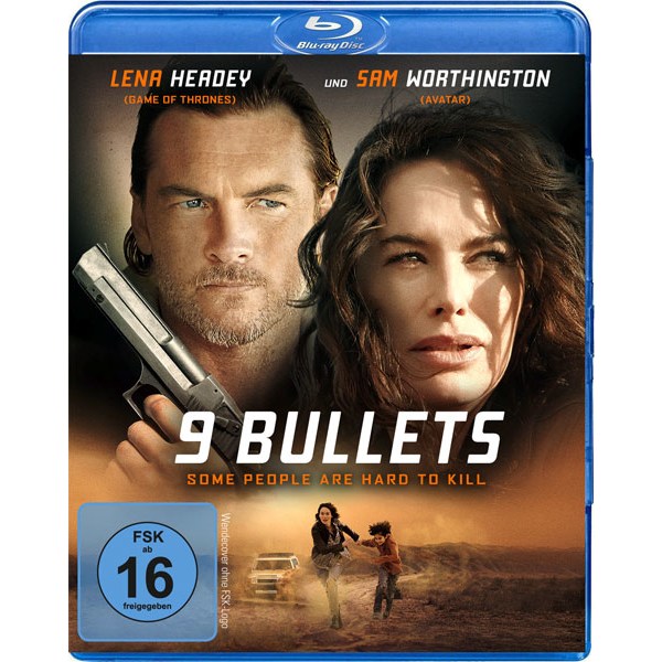 9 Bullets (BR)  Min: 98/DD5.1/WS - Splendid  - (Blu-ray Video / Thriller)