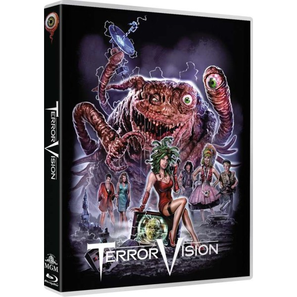 Terror Vision (Blu-ray & DVD) -   - (Blu-ray Video / Sonstige / unsortiert)