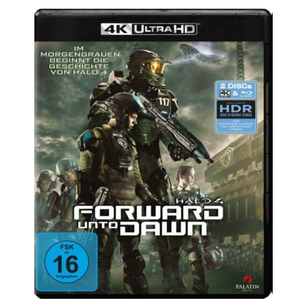 HALO 4 - Forward Unto Dawn (Ultra HD Blu-ray & Blu-ray) -   - (Ultra HD Blu-ray / Sonstige / unsortiert)