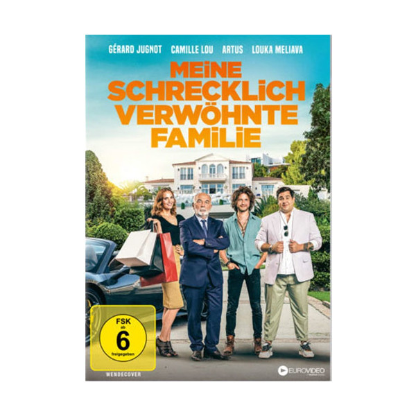 Meine schrecklich verwöhnte Familie (DVD)  Min: 92/DD5.1/WS - EuroVideo  - (DVD Video / Komödie)