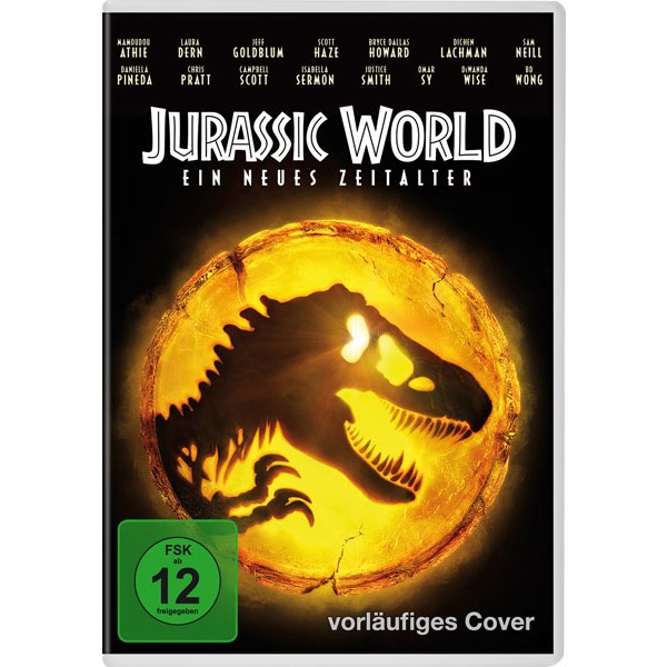 Jurassic World #3 (DVD) Ein neues Zeitalter  Min: 141/DD5.1/WS - Universal Picture  - (DVD Video / Action)