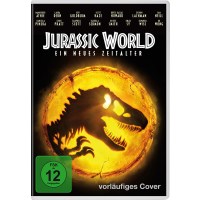 Jurassic World #3 (DVD) Ein neues Zeitalter  Min:...