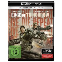 Edge of Tomorrow (Ultra HD Blu-ray & Blu-ray) -   -...