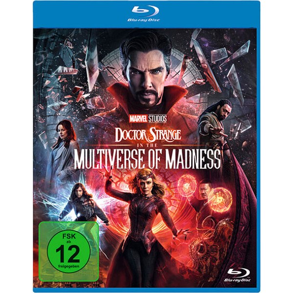 Doctor Strange 2 (BR) Multiverse of Madness  Min: 126/DD5.1/WS - LEONINE Distribution GmbH  - (Blu-ray Video / Action)