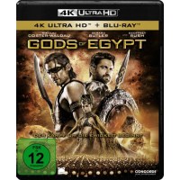 Gods Of Egypt (Ultra HD Blu-ray & Blu-ray) -   -...