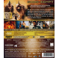 Gods Of Egypt (Ultra HD Blu-ray & Blu-ray) -   -...