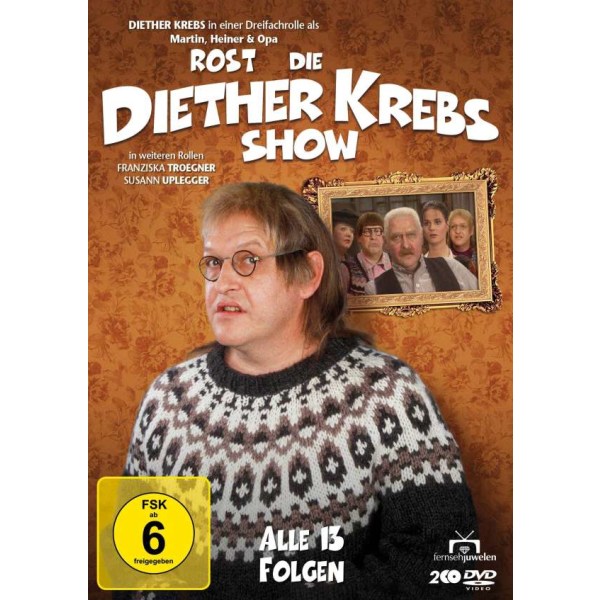 Die Diether Krebs Show (Komplette Serie) -   - (Film / DVD)