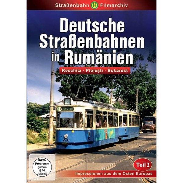 Deutsche Straßenbahnen in Rumänien (Teil 2) -   - (Film / DVD)