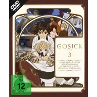 Gosick Vol. 3 (DVD)  Ep. 13-18 - KSM  - (DVD Video / Anime)