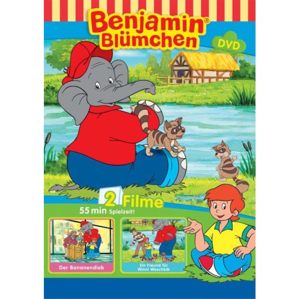 Benjamin Blümchen: Der Bananendieb / Ein Freund für Winni Waschbär -   - (Film / DVD)