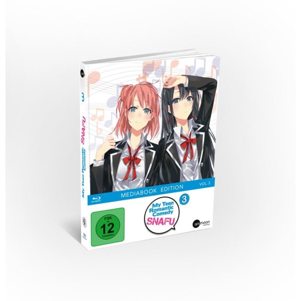 My Teen Romantic Comedy SNAFU Vol. 3 (Limited Mediabook Edition) (Blu-ray) - AniMoon Publishing  - (Blu-ray Video / Anime)